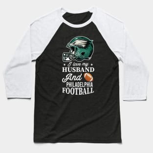 Philadelphia Football Baseball T-Shirt